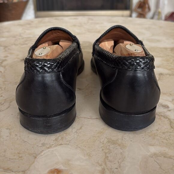 Allen Edmonds Maxfield Leather Tassel Loafers - Picture 7 of 16